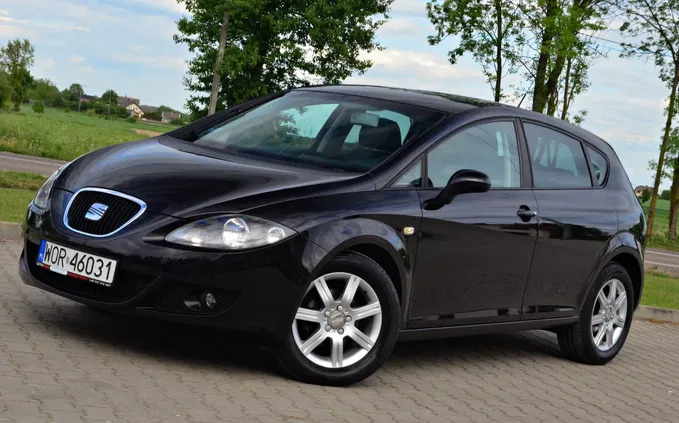 Seat Leon cena 16900 przebieg: 220000, rok produkcji 2007 z Ustroń małe 254